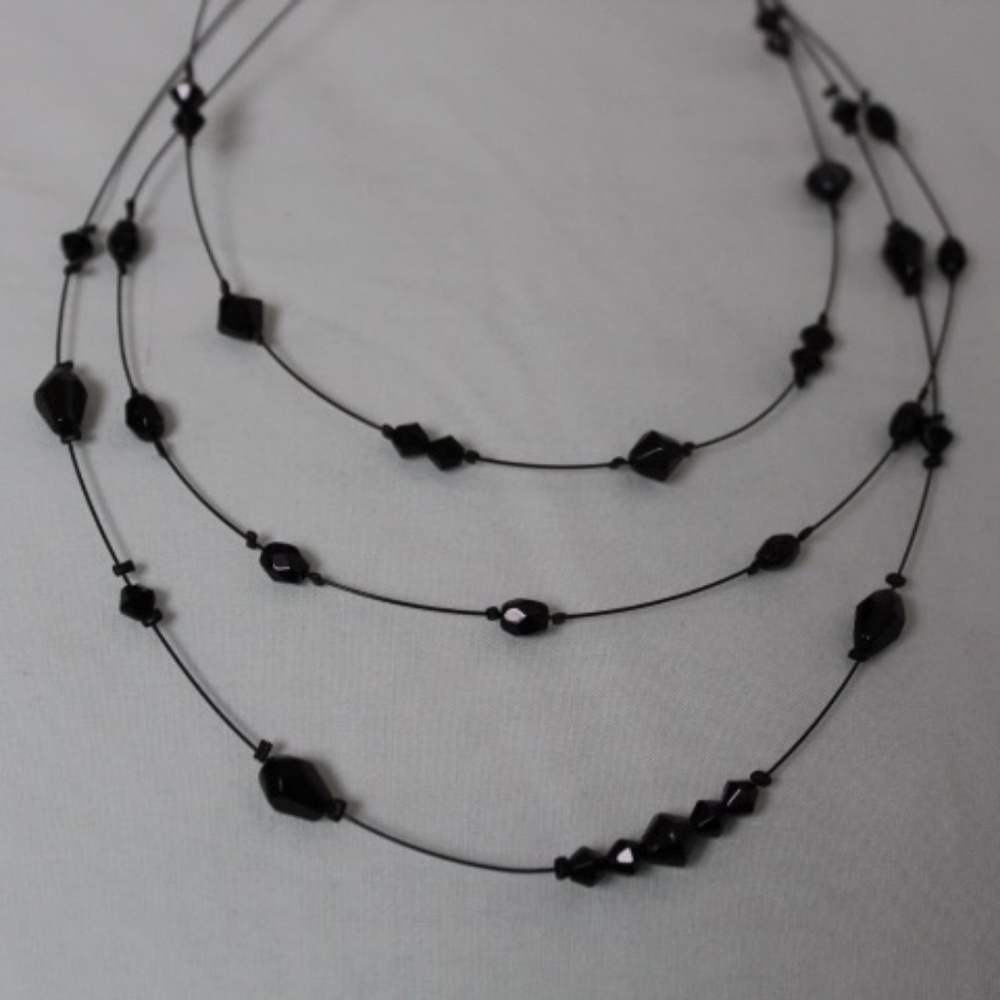 layered necklace